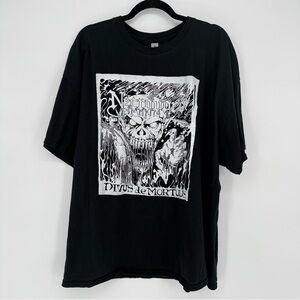 Necrovore 80’s Death Metal Band Shirt Demo Artwork 3XL Necroharmonic